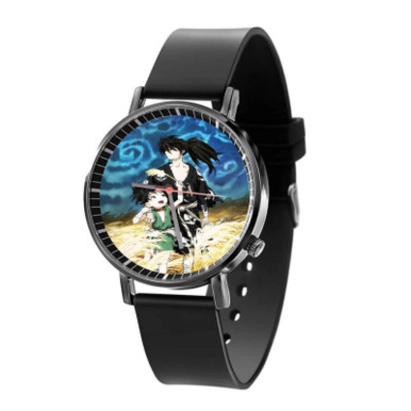 Dororo Art Black Quartz Watch Unisex With Premium Gift Box