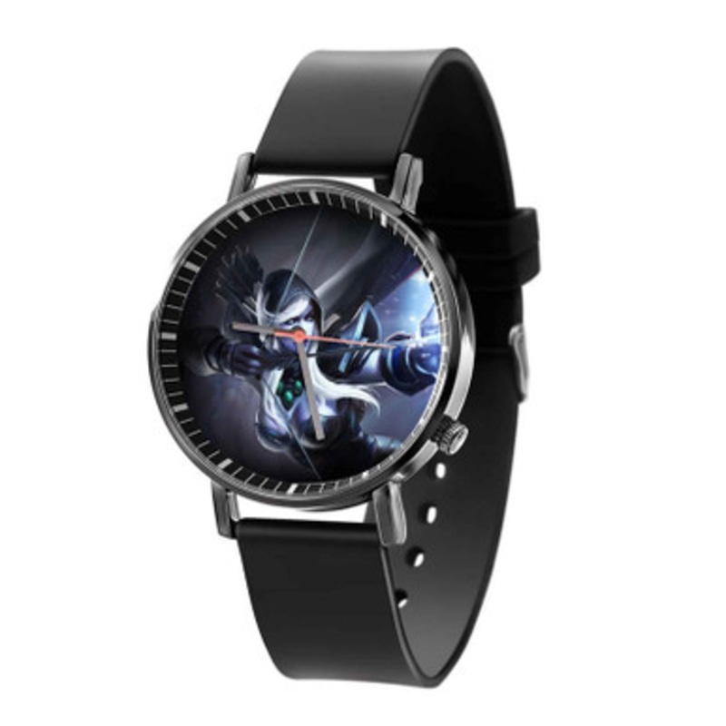 Drow Ranger Dota 2 Unisex Black Quartz Watch With Premium Gift Box