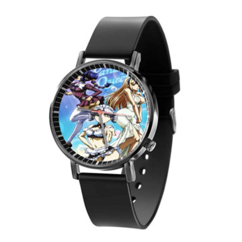 Freezing Vibration Unisex Black Quartz Watch With Premium Gift Box