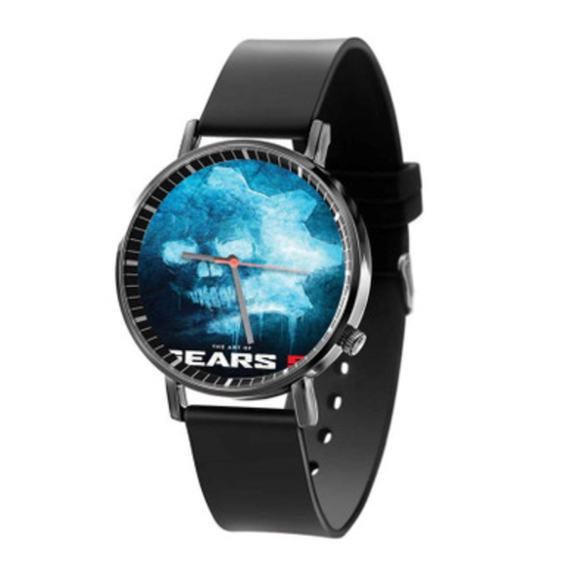 Gears 5 Unisex Quartz Watch With Premium Gift Box