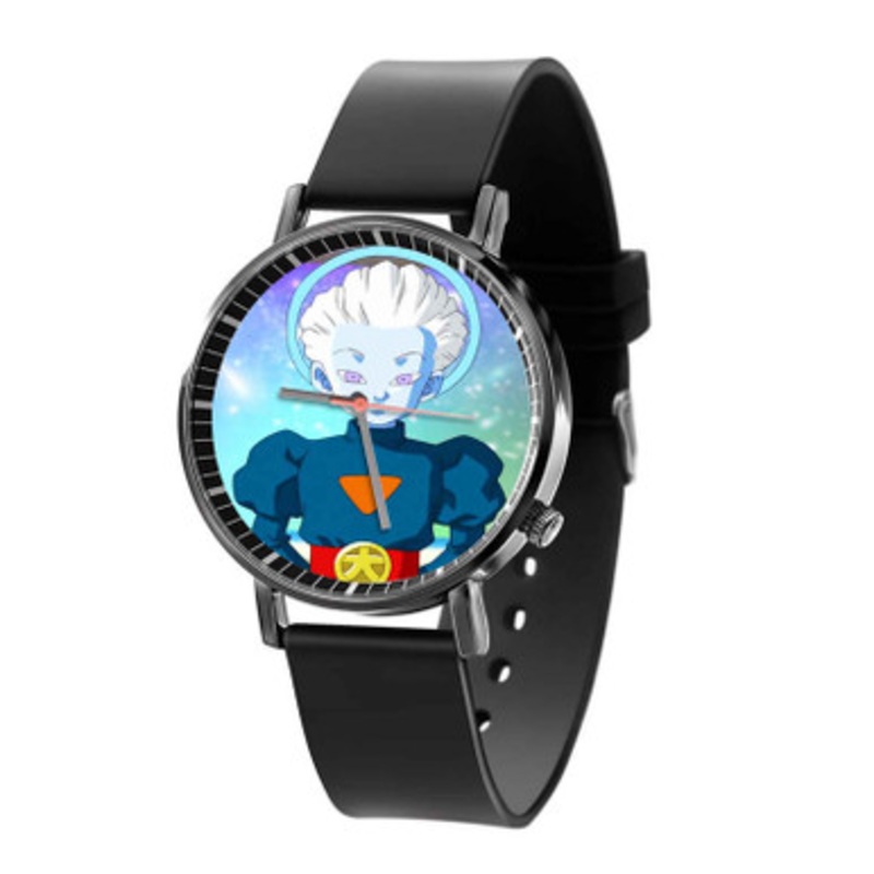 Grand Priest Dragon Ball Super Black Quartz Watch Unisex With Premium Gift Box