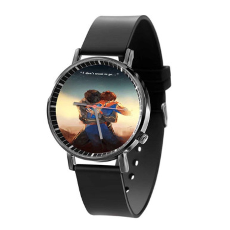 Infinity Best Friends Spiderman Iron Man Unisex Quartz Watch With Premium Gift Box