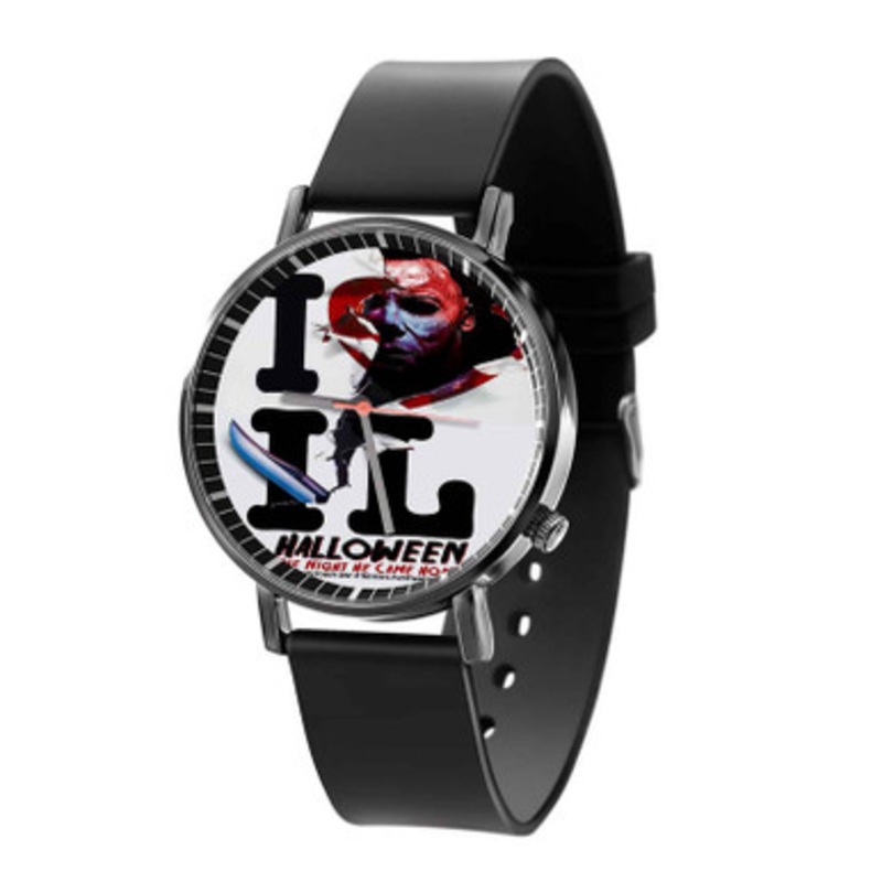 Jason Takes Manhattan Friday The 13 Black Quartz Watch With Premium Gift Box for Unisex