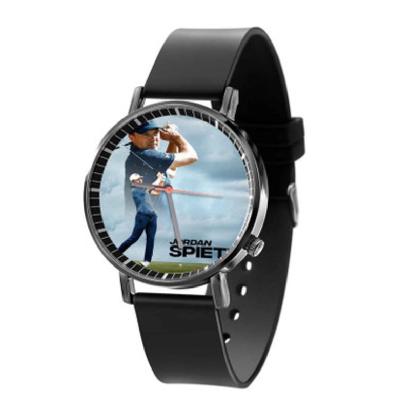 Jordan Spieth Black Quartz Watch Unisex With Premium Gift Box