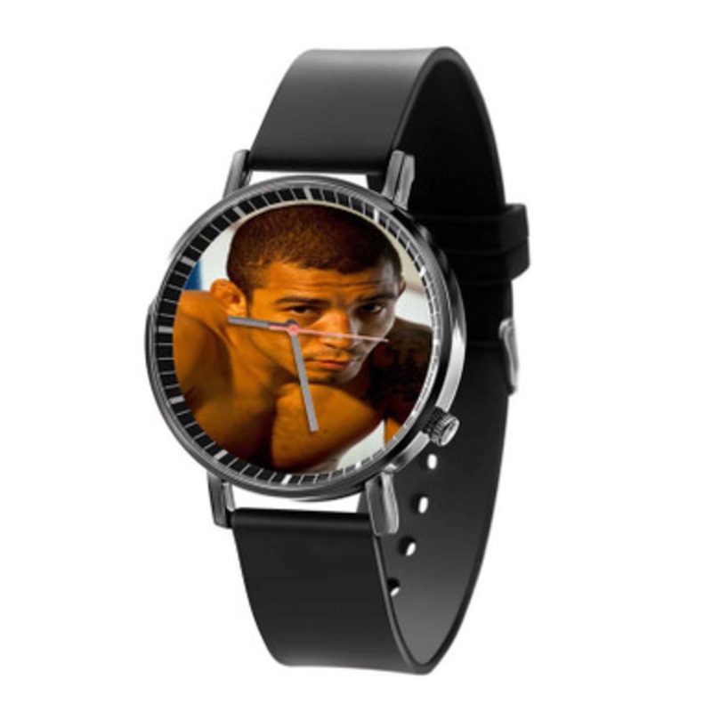 Jose Aldo Unisex Black Quartz Watch With Premium Gift Box