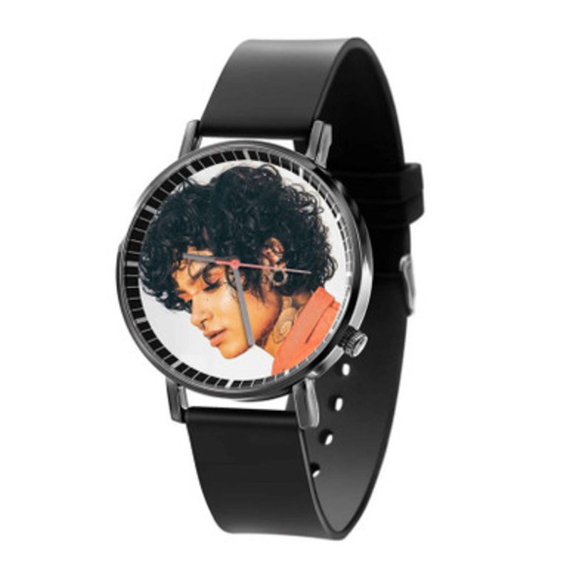 Kehlani Honey Black Quartz Watch Unisex With Premium Gift Box