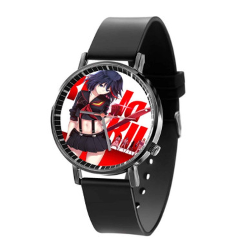 Kill La Kill Art Arts Black Quartz Watch Unisex With Premium Gift Box
