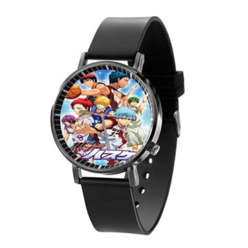 Kuroko No Basket Art Black Quartz Watch Unisex With Premium Gift Box