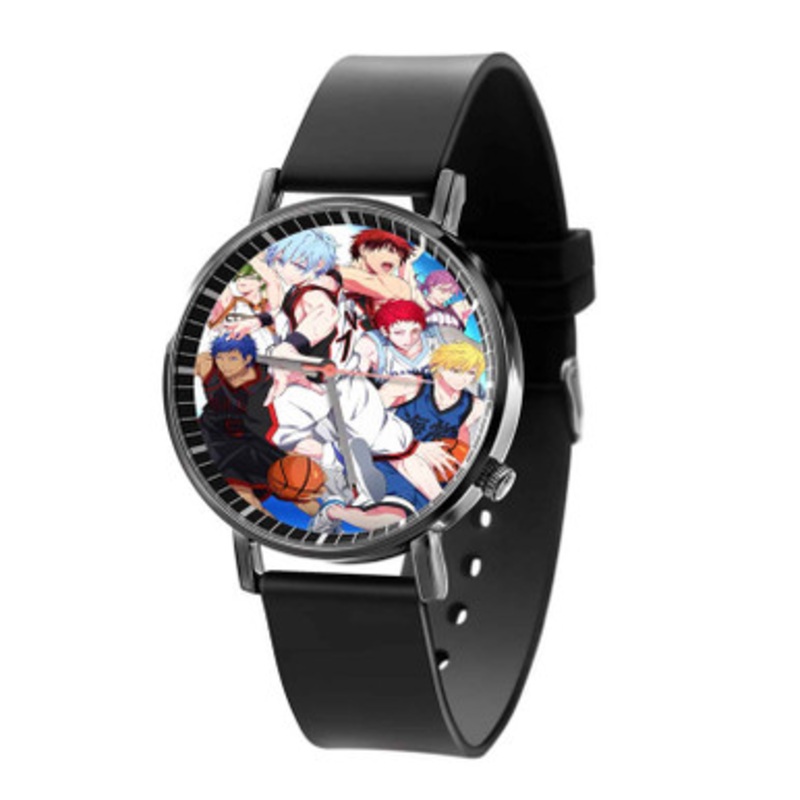 Kuroko No Basuke Kuroko no Tetsuya Basket Black Quartz Watch Unisex With Premium Gift Box