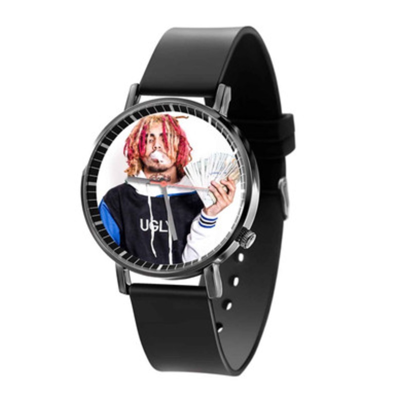 Lil Pump Money Black Quartz Watch Unisex With Premium Gift Box