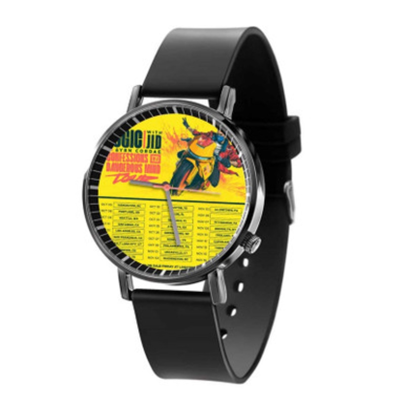 Logic YBN Cordae Schedule Unisex Quartz Watch With Premium Gift Box