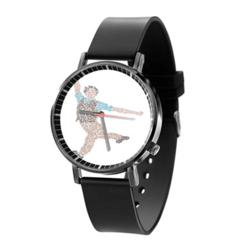 Newsies Black Quartz Watch Unisex With Premium Gift Box