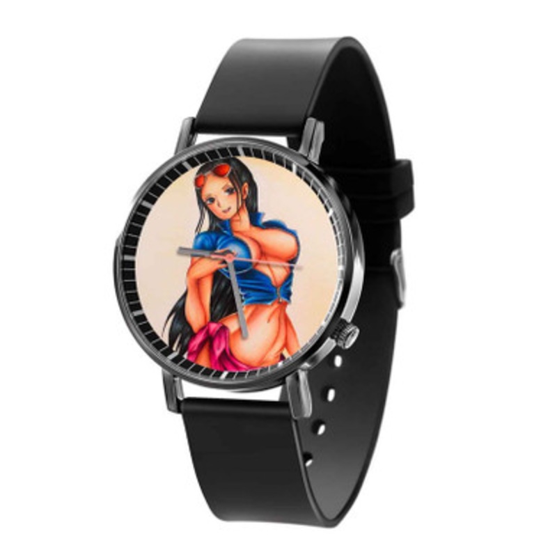 Nico Robin Beautiful One Piece Unisex Black Quartz Watch With Premium Gift Box