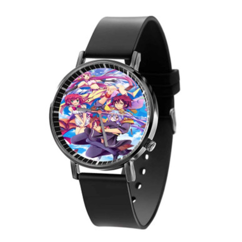 No Game No Life Unisex Black Quartz Watch With Premium Gift Box