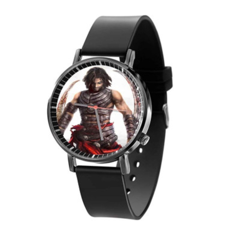 Prince of Persia Unisex Black Quartz Watch With Premium Gift Box