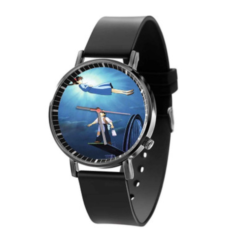 Sheeta And Pazu Castle in The Sky Unisex Quartz Watch With Premium Gift Box