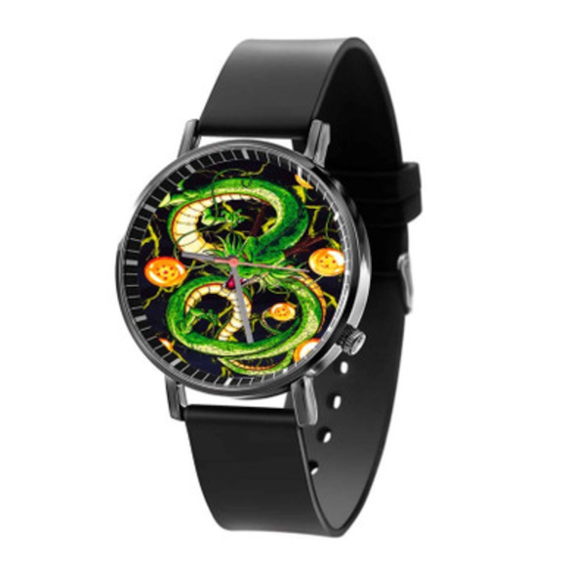 Shenron Dragon Ball Unisex Black Quartz Watch With Premium Gift Box