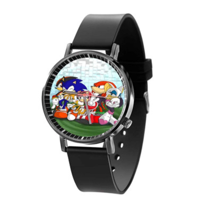Sonic and Friends Unisex Quartz Watch With Premium Gift Box