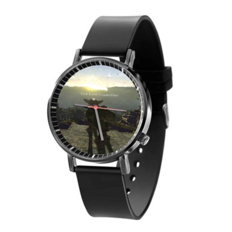 The Last Guardian Gameplay Black Quartz Watch Unisex With Premium Gift Box