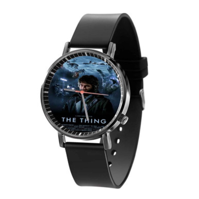 The Thing Black Quartz Watch Unisex With Premium Gift Box