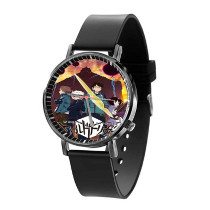 World Trigger Unisex Black Quartz Watch With Premium Gift Box