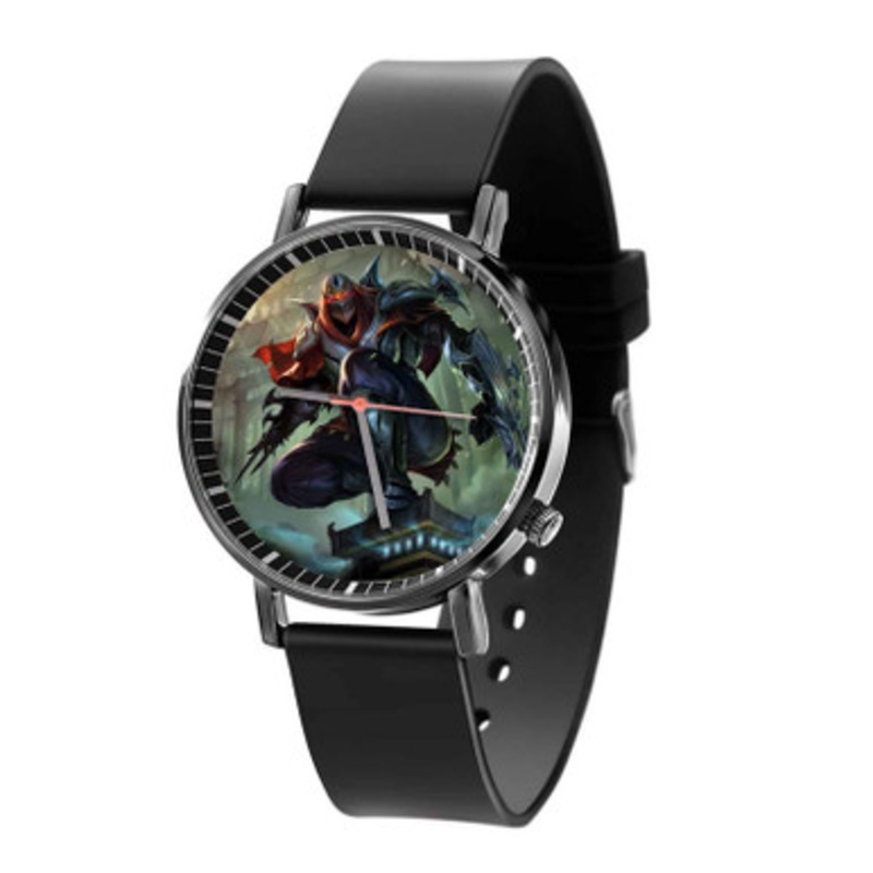 Zed League of Legends Unisex Quartz Watch With Premium Gift Box