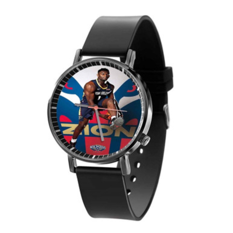 Zion Williamson New Orleans Pelicans NBA Unisex Quartz Watch With Premium Gift Box