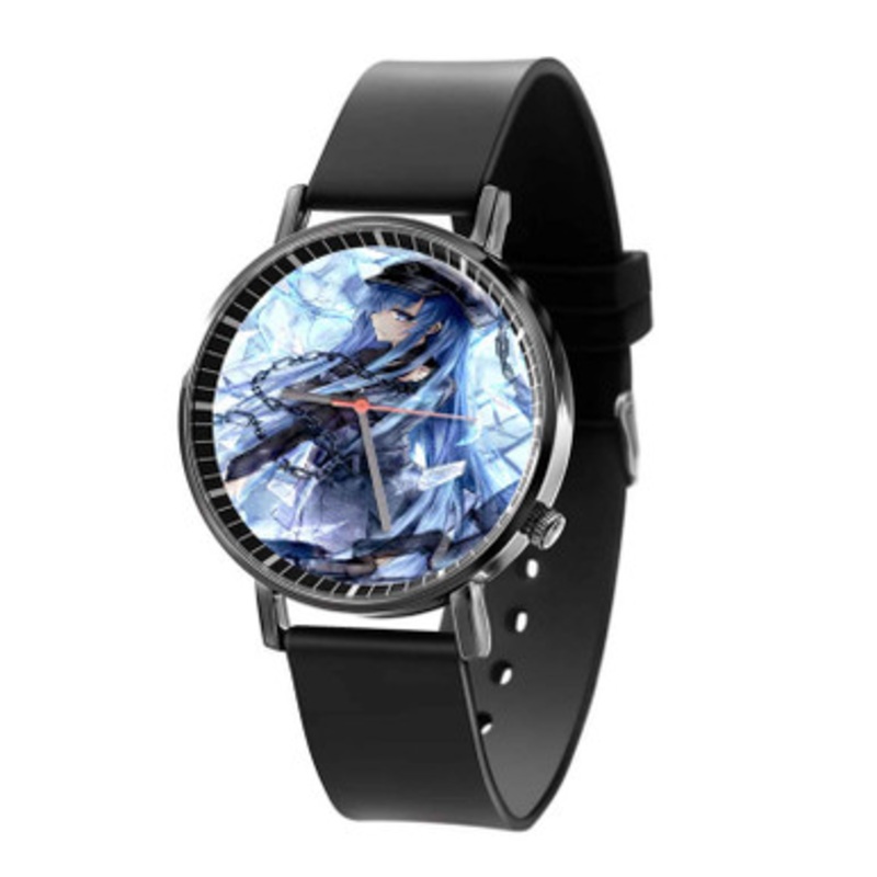 Akame Ga KILL Blue Esdeath Black Quartz Watch Unisex With Premium Gift Box