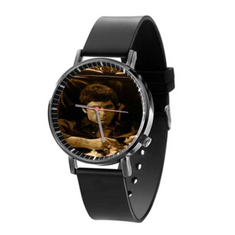 Al Pacino Scarface Black Quartz Watch Unisex With Premium Gift Box
