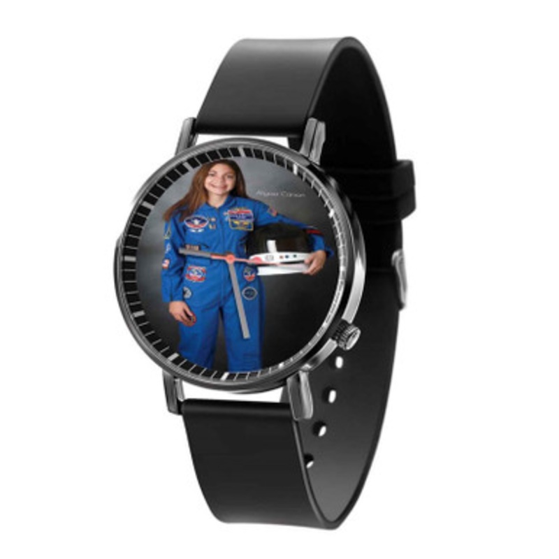Alyssa Carson Unisex Quartz Watch With Premium Gift Box