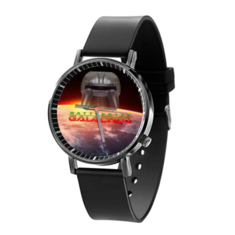 Battlestar Galactica Responsive Unisex Black Quartz Watch With Premium Gift Box