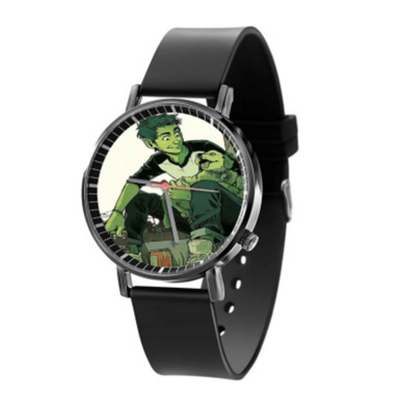 Beast Boy Unisex Quartz Watch With Premium Gift Box