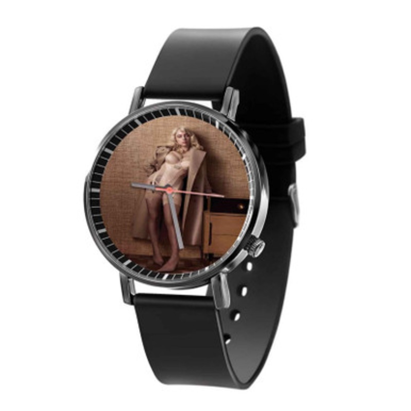 Beautiful Billie Eilish Black Quartz Watch Unisex With Premium Gift Box