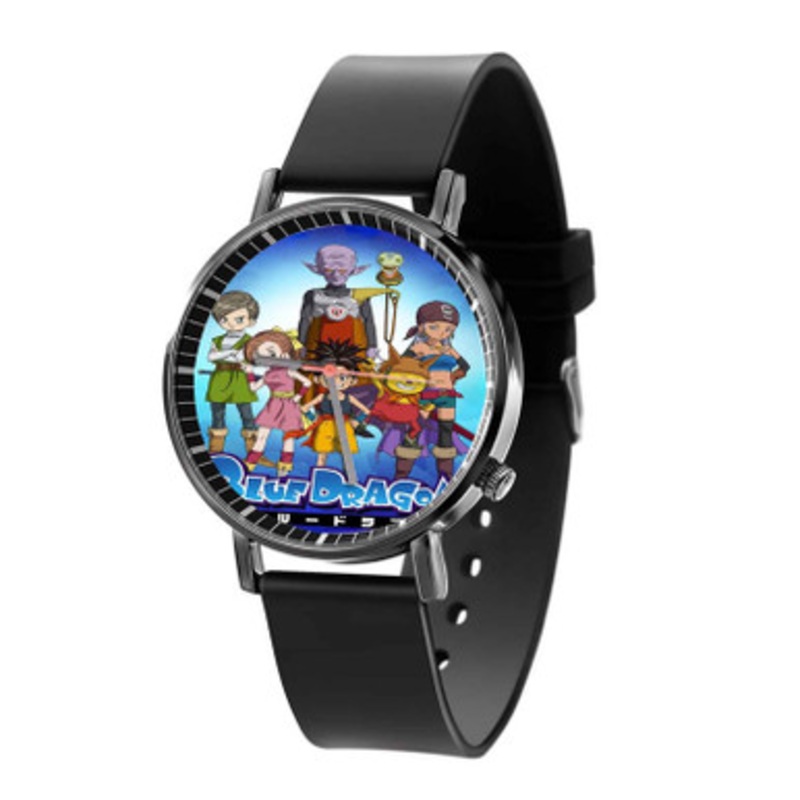 Blue Dragon Trials of the Seven Shadows Art Black Quartz Watch Unisex With Premium Gift Box
