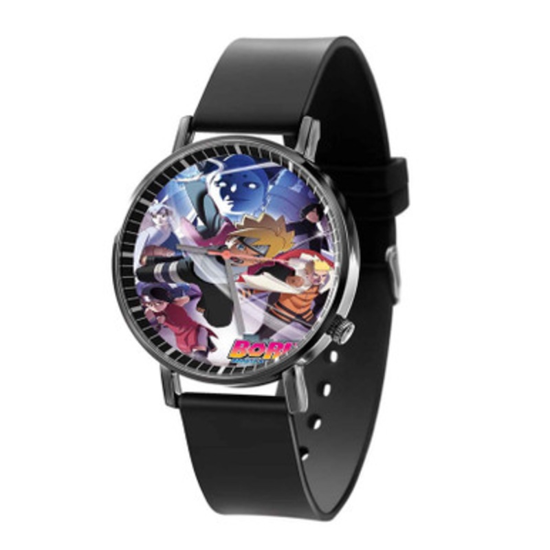 Boruto Naruto Next Generations Unisex Quartz Watch With Premium Gift Box