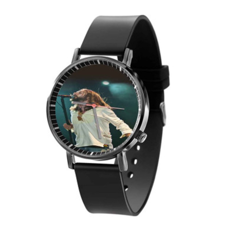 Chris Robinson The Black Crowes Black Quartz Watch Unisex With Premium Gift Box