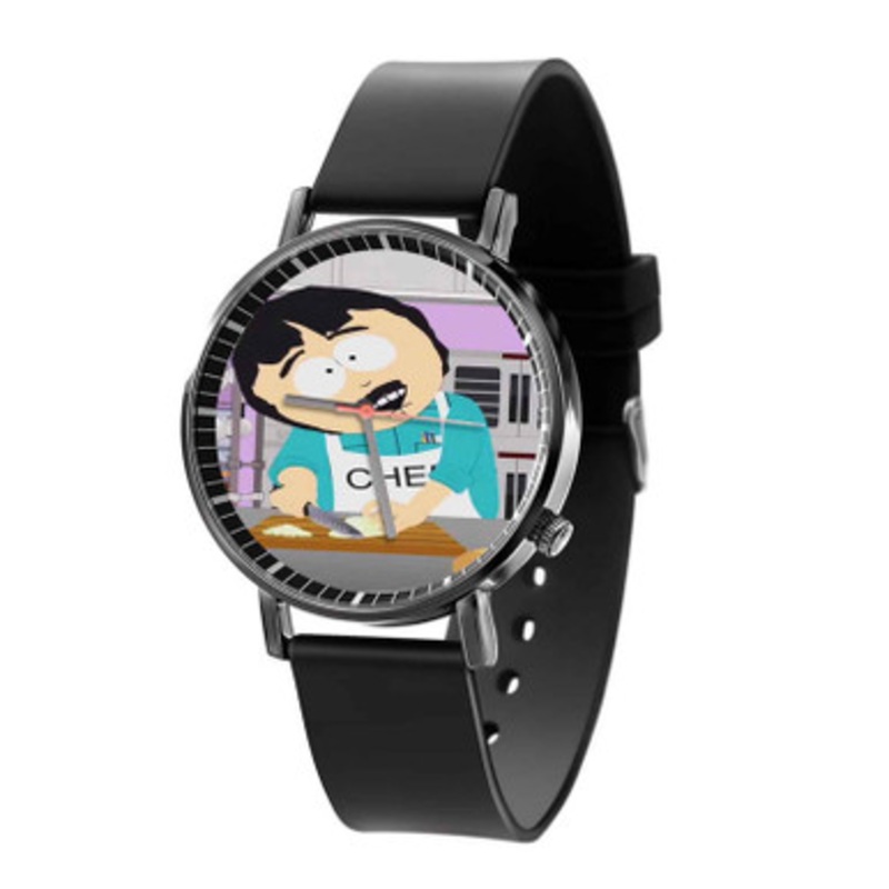 Cr me fraiche South Park Unisex Black Quartz Watch With Premium Gift Box