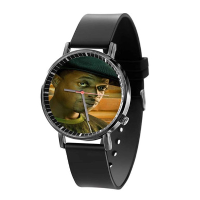 Devin The Dude Black Quartz Watch Unisex With Premium Gift Box