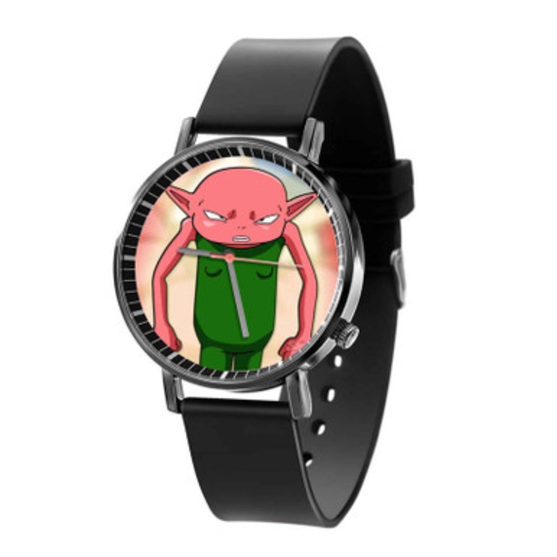 Dragon Ball Super Monaka Unisex Black Quartz Watch With Premium Gift Box