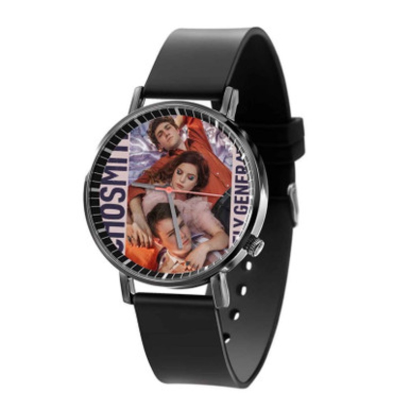Echosmith Lonely Generation Black Quartz Watch Unisex With Premium Gift Box