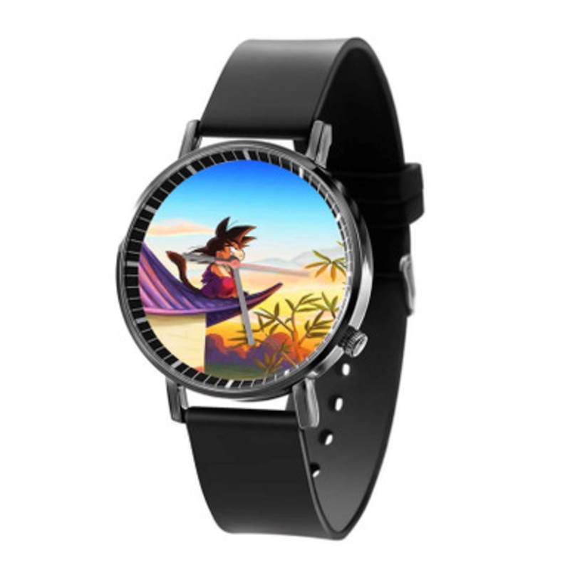 Goku Child Great Unisex Black Quartz Watch With Premium Gift Box