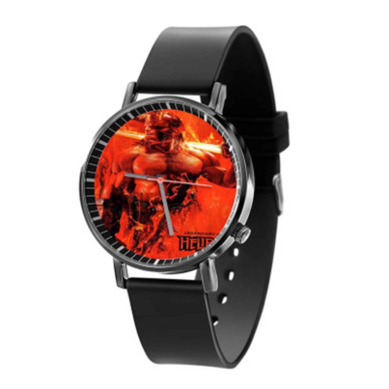 Hellboy Black Quartz Watch Unisex With Premium Gift Box