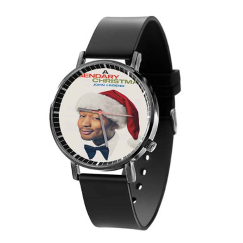 John Legend Bring Me Love Black Quartz Watch Unisex With Premium Gift Box