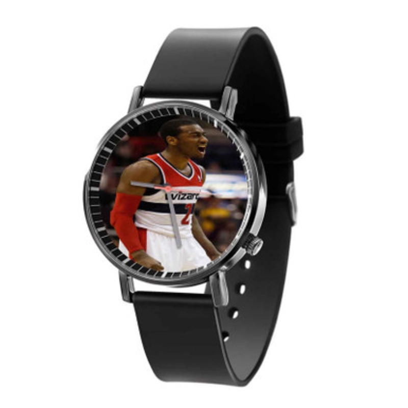 John Wall Arts Unisex Black Quartz Watch With Premium Gift Box