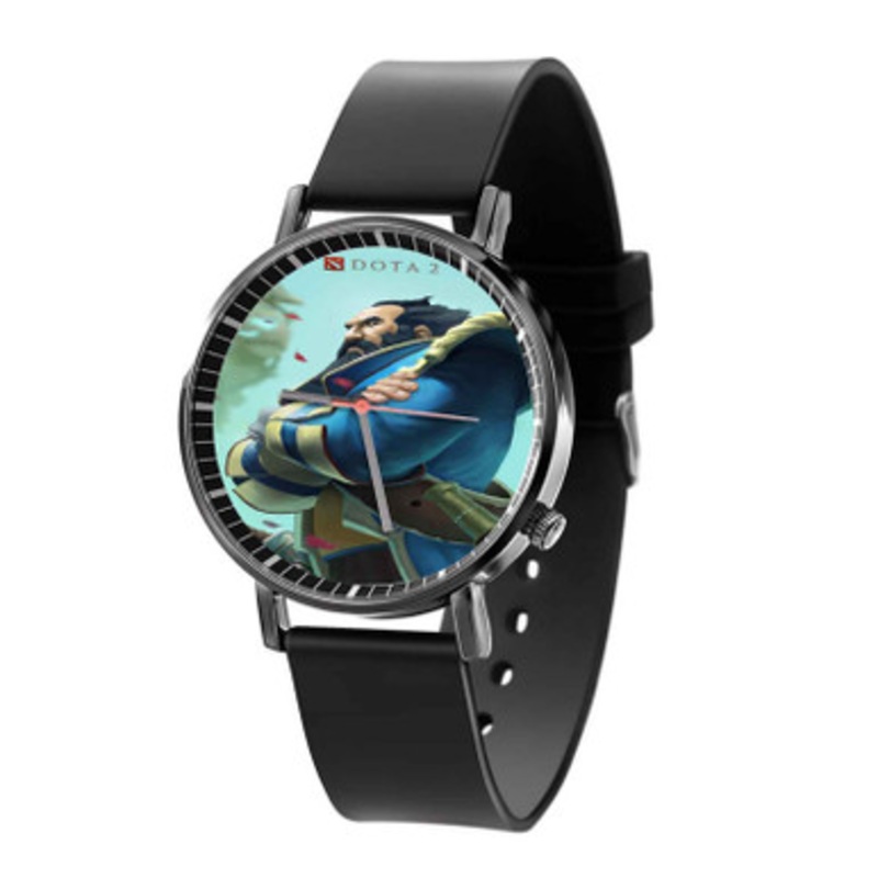 Kunkka Dota 2 Unisex Black Quartz Watch With Premium Gift Box