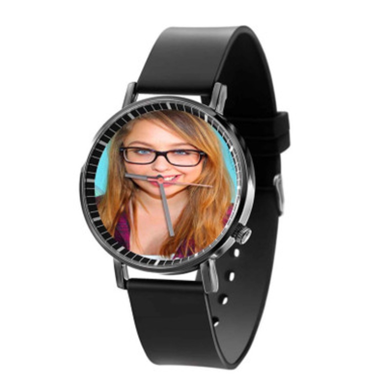 Laci Green Black Quartz Watch With Premium Gift Box for Unisex