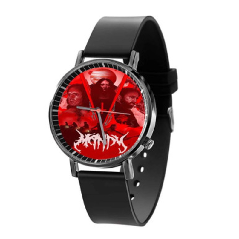 Mandy Movie Black Quartz Watch Unisex With Premium Gift Box