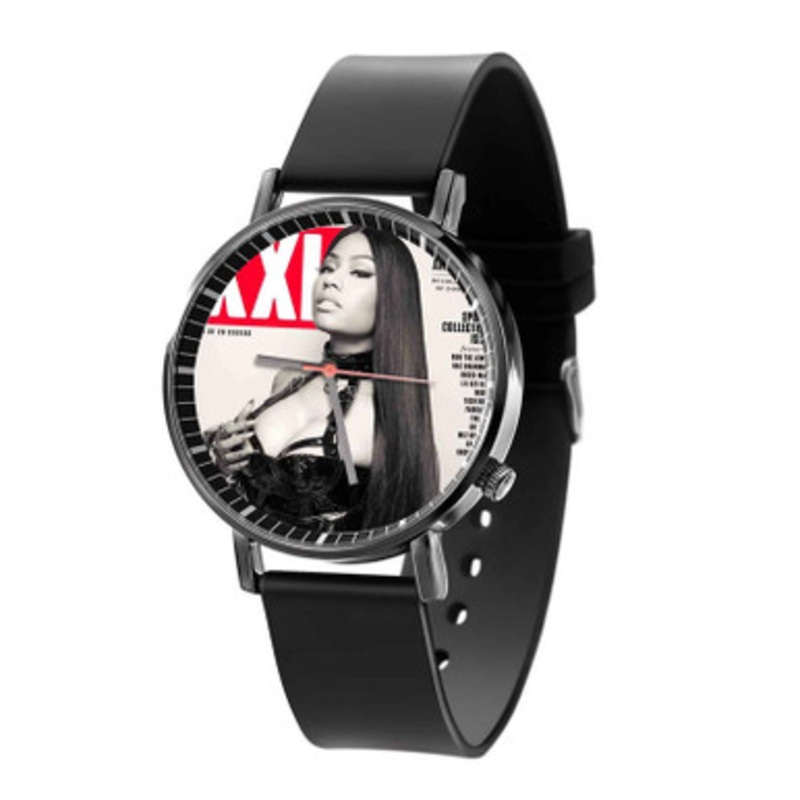 Nicki Minaj Music Black Quartz Watch Unisex With Premium Gift Box