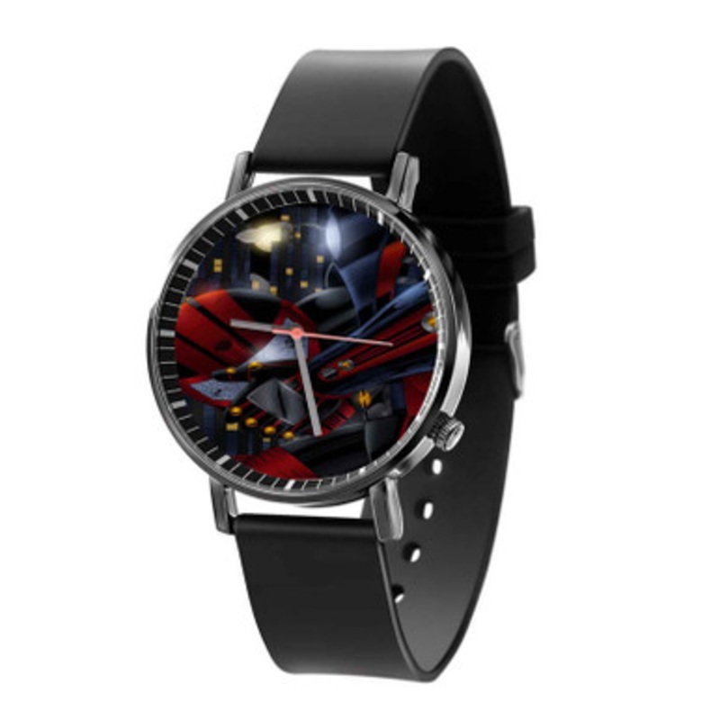 Night Thrasher Marvel Superheroes Unisex Black Quartz Watch With Premium Gift Box