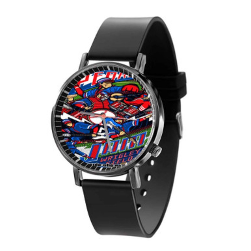 Pearl Jam Wrigley Black Quartz Watch With Premium Gift Box for Unisex